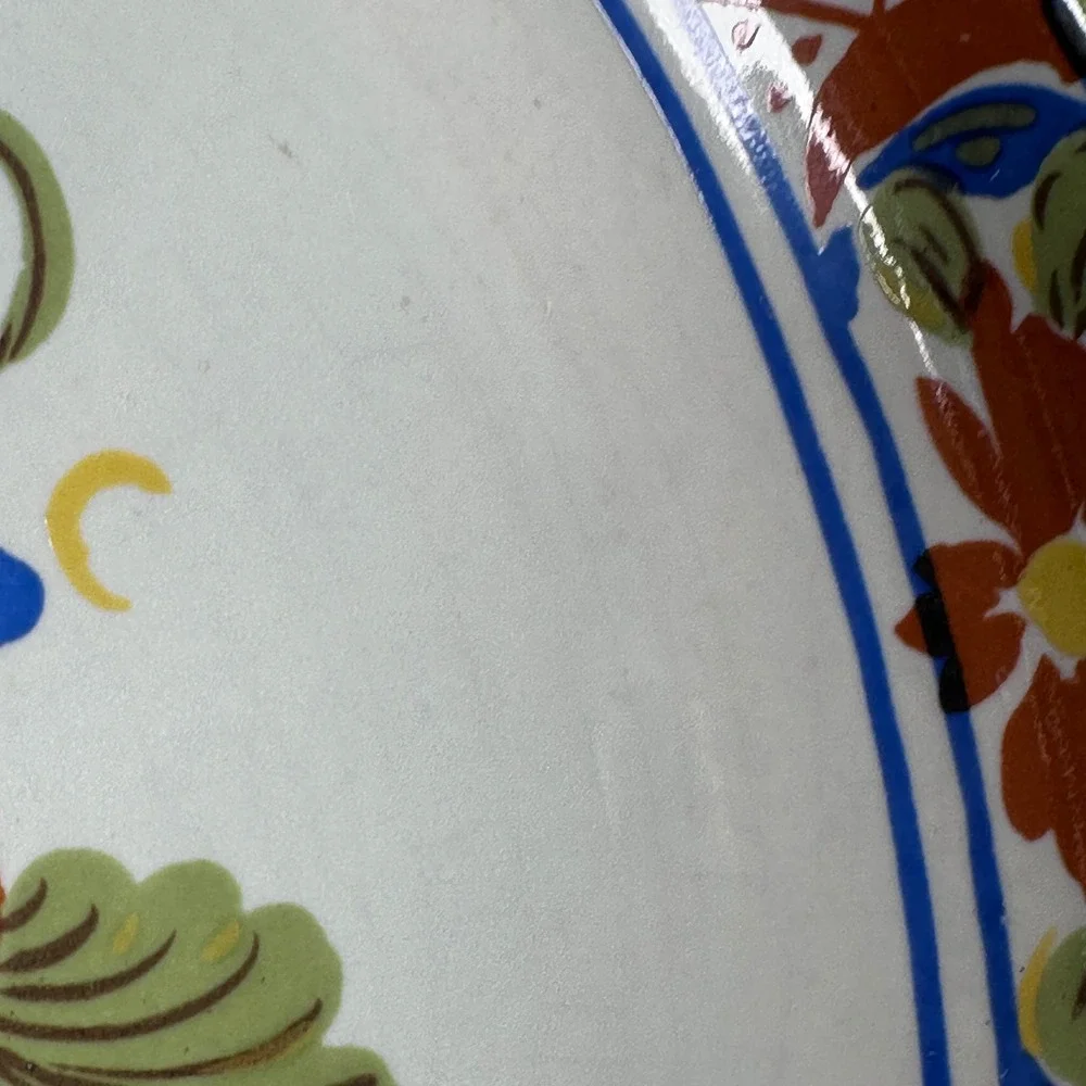Provinstone International China Lotus‎ Valley S-1104 Dinner Plates Lot 7 Japan